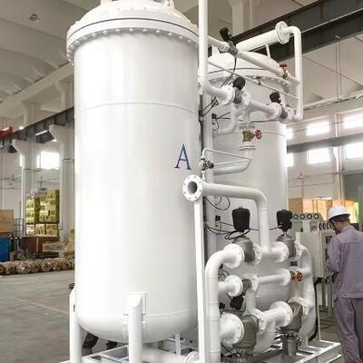 Gerador de nitrogênio PSA de alta pureza 99,99% com taxa de produção de 5-2000 Nm³/h e garantia de 1 ano