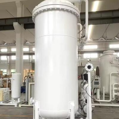 Gerador de gás de nitrogênio PSA seguro e energéticamente eficiente para alimentos com personalização OEM / ODM para embalagens de bebidas