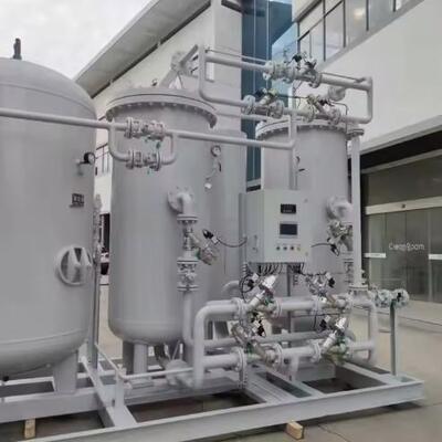 Gerador de nitrogénio PSA de poupança de energia para corte a laser com desempenho estável e operação automatizada