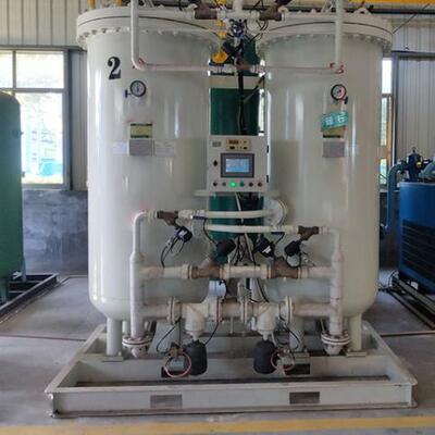 Embalagem de Grau Alimentício Gerador de Nitrogênio PSA de Alta Pureza 98%-99,999% para Uso Industrial