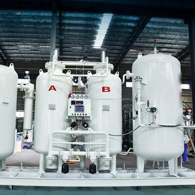 Embalagem de Grau Alimentício Gerador de Nitrogênio PSA de Alta Pureza 98%-99,999% para Uso Industrial