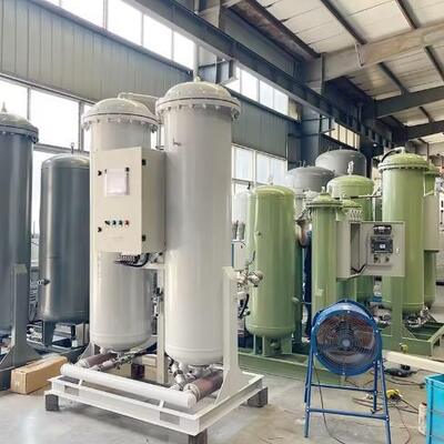 Gerador de nitrogênio PSA totalmente automático com 99% de pureza para uso em campos de petróleo e gás