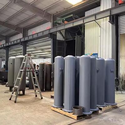 Gerador de nitrogênio PSA N2 para planta 100Nm³/h Ultra-Alta Pureza 99,999% Fabricado na China com CE ISO