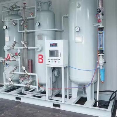 99.999% Gerador de nitrogénio PSA de alta pureza 90Nm3/h para produção de vidro