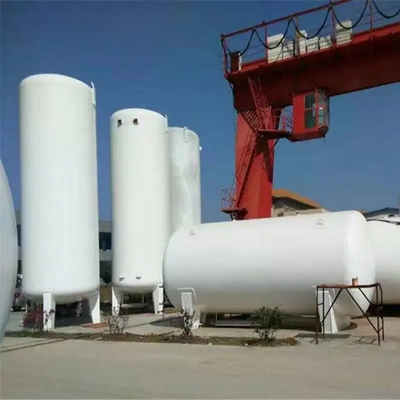 MPa criogênico do tanque de armazenamento 3,5 de 150m3 LPG, tanque de armazenamento de GNL 5000L