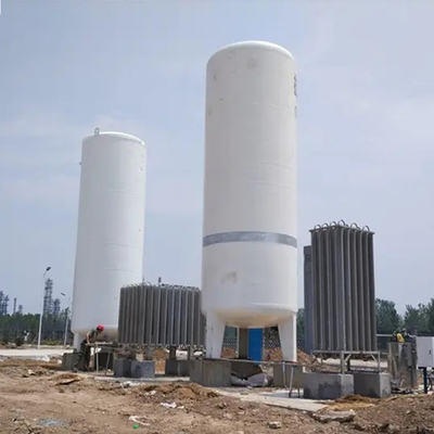10000 a 500000 produto químico do tanque de armazenamento criogênico 0.84MPa do litro