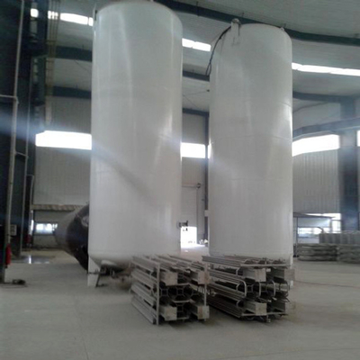 N2 cúbico do líquido do medidor 5000L do tanque de armazenamento 2.16MPa criogênico 10