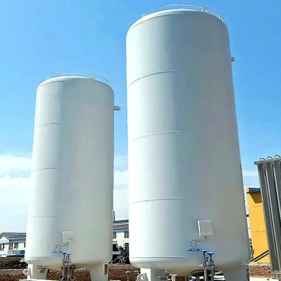 armazenamento de LAR Liquid Nitrogen Dewar Cell do tanque de armazenamento criogênico de 10m3 3.5mpa