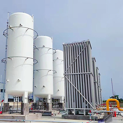 isolação térmica criogênica de nitrogênio líquido de tanque de armazenamento 2.16MPa de 0.8MPa 25m3 grande