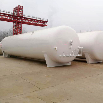Tanque de armazenamento 0.8mpa da pressão de GNL, armazenamento do tanque do nitrogênio líquido de Q345R
