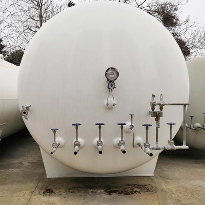 0,86 tanques de armazenamento 20m3 do nitrogênio líquido do MPa grandes, tanque do vaso Dewar 5m3