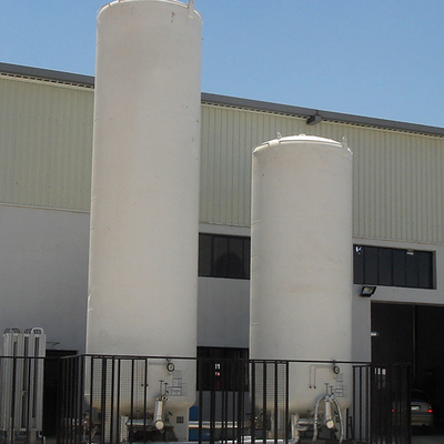 0,86 tanques de armazenamento 20m3 do nitrogênio líquido do MPa grandes, tanque do vaso Dewar 5m3