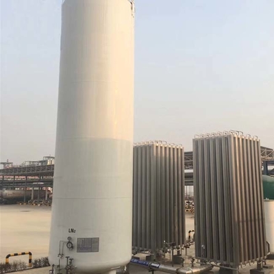 O tanque de armazenamento criogênico 1.6Mpa da parede do dobro LO2 liquefez o etileno