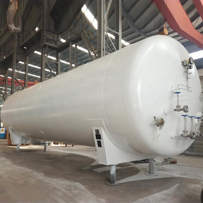 O tanque de armazenamento criogênico 1.6Mpa da parede do dobro LO2 liquefez o etileno