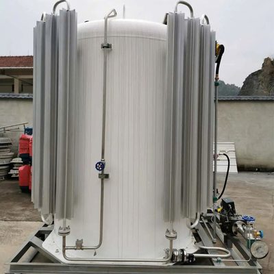 criogênico líquido do nitrogênio 5000l de 7.5m3 3000l Microbulk
