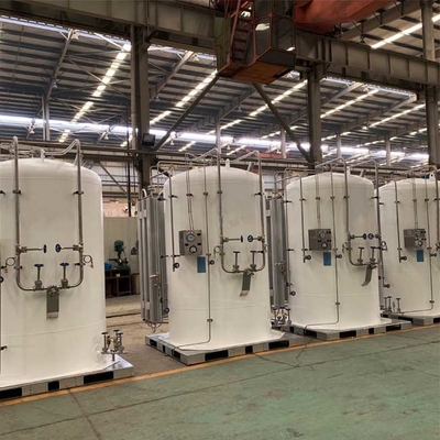 Barra dos tanques 16 do volume do N2 líquido a micro, 5000 litros aumenta armazenamento do CO2