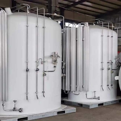 micro armazenamento maioria do oxigênio do nitrogênio líquido 1000-7500L dos tanques 2.5Mpa criogênico