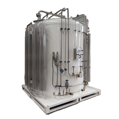 1000 ao polonês de aço inoxidável dos tanques 0.8Mpa de 7500L Microbulk