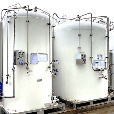 1000 ao polonês de aço inoxidável dos tanques 0.8Mpa de 7500L Microbulk