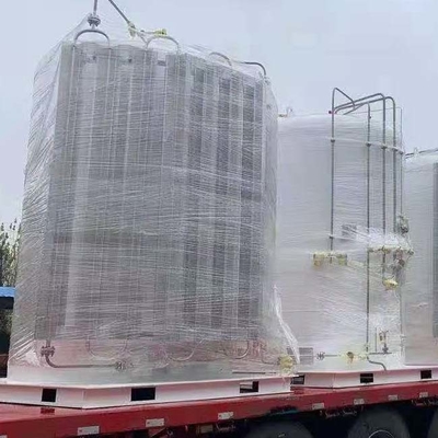 Nitrogênio maioria 5m3 de Cryo dos tanques do oxigênio líquido micro, dióxido de carbono maioria de aço inoxidável