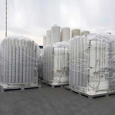 de aço inoxidável O2 criogênico líquido do tanque de 1-5m3 Microbulk
