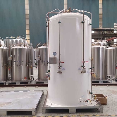 CO2 5m3 médico criogênico maioria dos tanques 7.5m3 do oxigênio micro