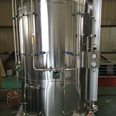 micro nitrogênio maioria dos tanques 16bar 5000 do vácuo alto do volume do CO2 litros de tanque de armazenamento