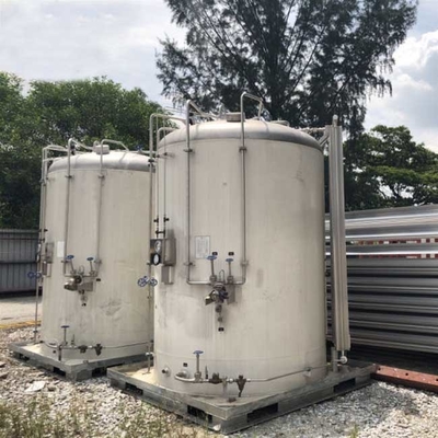 450 de micro litros oxigênio 2m3 líquido criogênico vertical maioria dos tanques 1.6Mpa