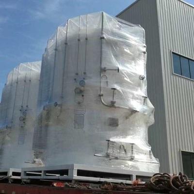 450 de micro litros oxigênio 2m3 líquido criogênico vertical maioria dos tanques 1.6Mpa