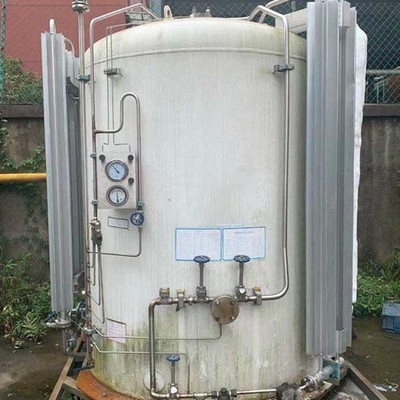 Tanques criogênicos, tanques do volume do oxigênio líquido micro do nitrogênio de 1m3 Microbulk