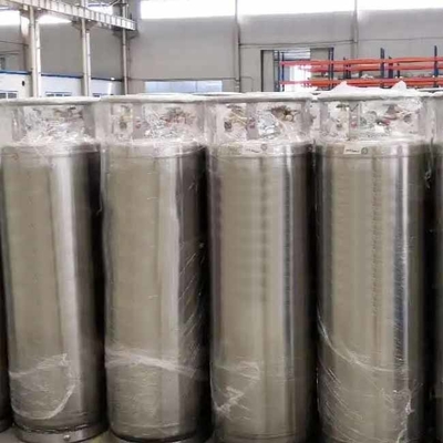 GNL líquido criogênico do argônio do O2 do CO2 do tanque de aço inoxidável do vaso Dewar LN2