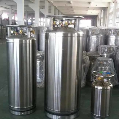 cilindro criogênico do vaso Dewar de 100L 232L, tanque do vaso Dewar do argônio 195L