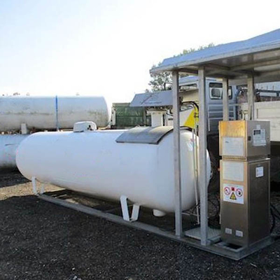 o patim do posto de gasolina 5-30m3 Autogas do gás de 5.5kw LPG montou