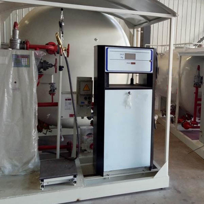 Posto de gasolina horizontal do gás do LPG 20000 litros de 380v