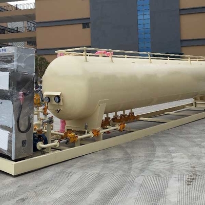 Bomba de enchimento da escala 2 do posto de gasolina 2 do cilindro de Q370R 5m3 LPG