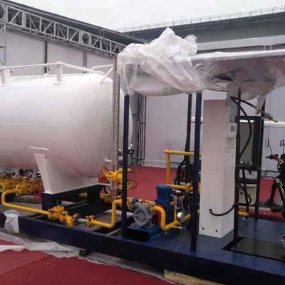 Toneladas bomba de gás do LPG do móbil 5 a 10 de auto, postos de gasolina de 1.77mpa Autogas