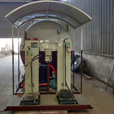 Toneladas bomba de gás do LPG do móbil 5 a 10 de auto, postos de gasolina de 1.77mpa Autogas
