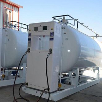 30 do LPG toneladas de posto de gasolina do gás