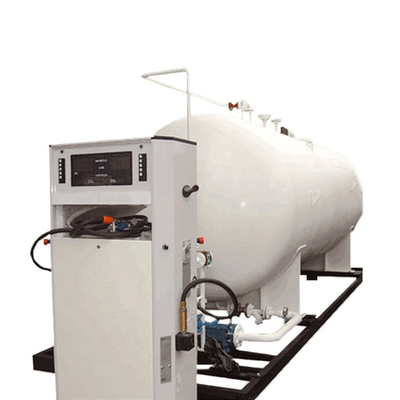 Estações do engarrafamento de Q345R LPG