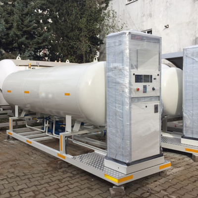 Estações do engarrafamento de Q345R LPG