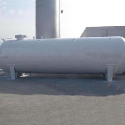 Gás de 10 toneladas na superfície 1.6mpa do petróleo do tanque de armazenamento do propano