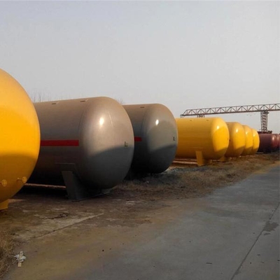 Corrosão Mounded na superfície do LPG do tanque de armazenamento do aço carbono anti