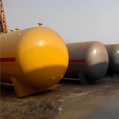 Corrosão Mounded na superfície do LPG do tanque de armazenamento do aço carbono anti