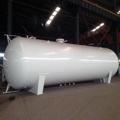 5000 do LPG do gás litros de tanque de armazenamento 2 na superfície Ton Vessel