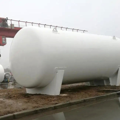 Tanque de armazenamento de 40 toneladas de 20 toneladas do gás do LPG, tanque da bala do propano 1.77MPA de 10 toneladas
