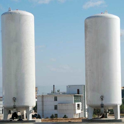 Nitrogênio líquido criogênico da dupla camada 55m3 do tanque de armazenamento da anti corrosão