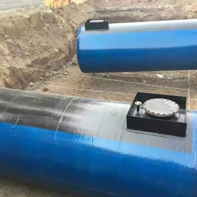 tanques de armazenamento 30cbm no subterrâneo do litro SF da indústria de petróleo e gás 60000