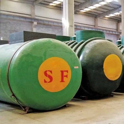 medidor cúbico 20cbm dos tanques de armazenamento 30 comerciais do óleo do poço de petróleo 50m3
