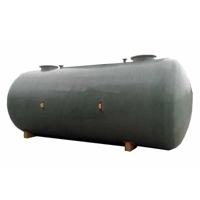 Parede industrial 30cbm do dobro dos tanques 50000L SF do poço de petróleo da fibra de vidro