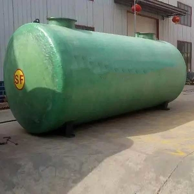 A fibra reforçou corrosão plástica do tanque de armazenamento do óleo a anti volume de 150000 litros